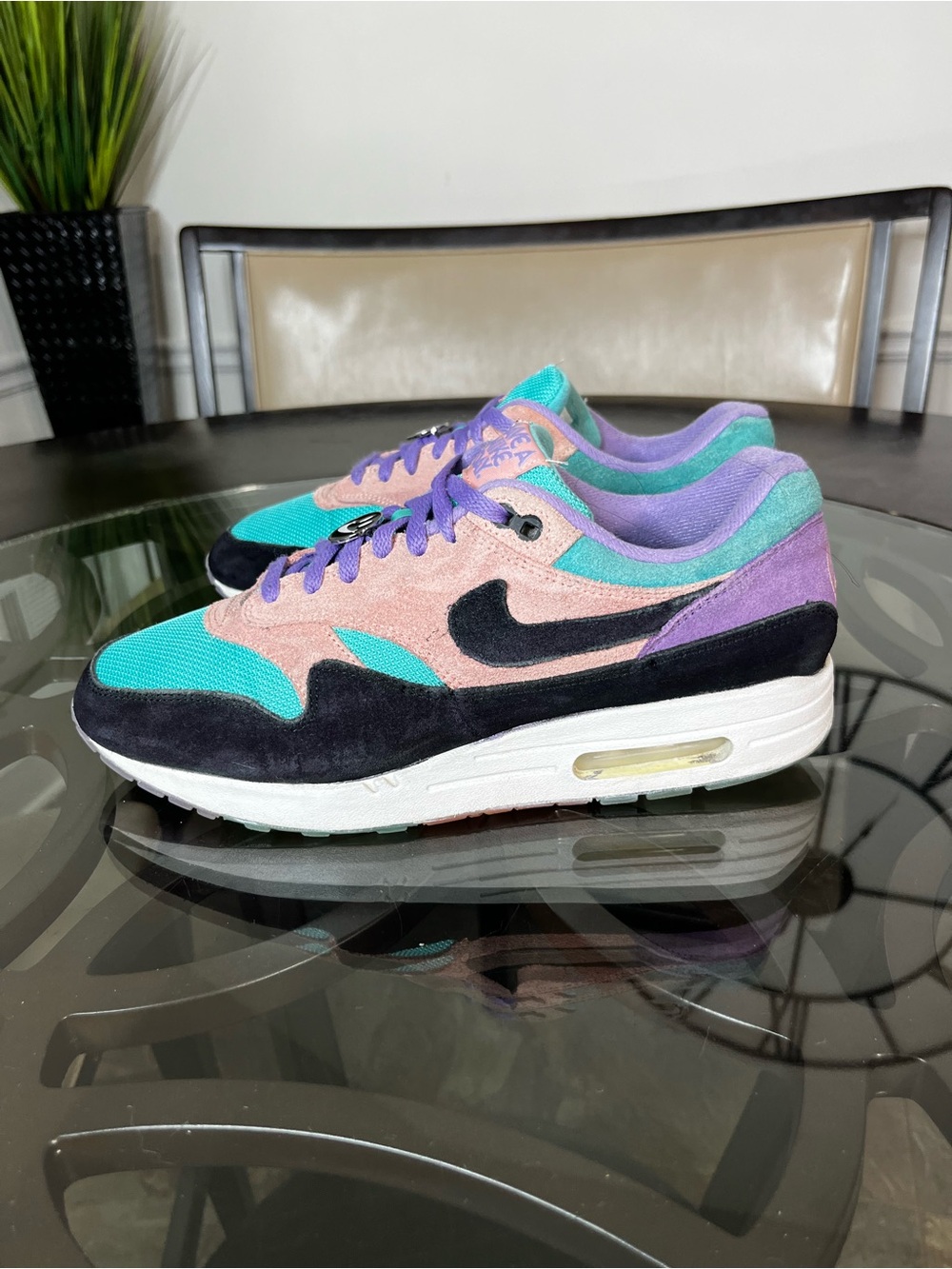 Nike Air Max 1 Have A Nike Day Mens Athletic Shoes Sneakers Sz 11